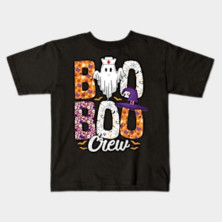 Boo Boo Crew Nurse Shirts Halloween Nurse Shirts for Women Kids T-Shirt